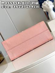 Louis Vuitton Onthego Bag With Pink Medium M45595 - 35X27X14CM - 2