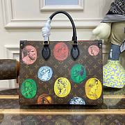 Bagsaaa Louis Vuitton Onthego MM Fornasetti  - 35 x 27 x 14 cm - 1