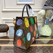 Bagsaaa Louis Vuitton Onthego MM Fornasetti  - 35 x 27 x 14 cm - 5