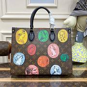 Bagsaaa Louis Vuitton Onthego MM Fornasetti  - 35 x 27 x 14 cm - 4