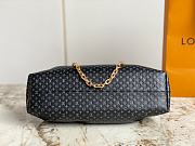 	 Bagsaaa Louis Vuitton Black Calfskin Clutch Bag - 28 x 14 x 10 cm - 3