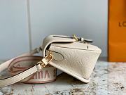 Bagsaaa Louis Vuitton M46388 Diane Satchel Bag Cream - 24 x 16 x 8.5 cm - 6