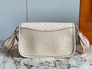 Bagsaaa Louis Vuitton M46388 Diane Satchel Bag Cream - 24 x 16 x 8.5 cm - 3