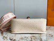 Bagsaaa Louis Vuitton Diane Cream Bag - 23 x 16 x 8.5 cm - 5
