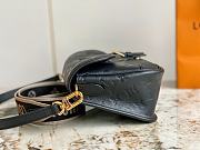 	 Bagsaaa Louis Vuitton Diane Black Bag - 23 x 16 x 8.5 cm - 3