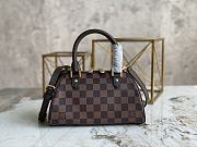 Bagsaaa Louis Vuitton Mini Boston Damier - 23x14x13cm - 1