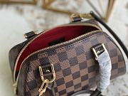 Bagsaaa Louis Vuitton Mini Boston Damier - 23x14x13cm - 2