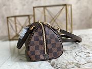 Bagsaaa Louis Vuitton Mini Boston Damier - 23x14x13cm - 3