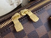 Bagsaaa Louis Vuitton Mini Boston Damier - 23x14x13cm - 4