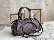 Bagsaaa Louis Vuitton Mini Boston Damier - 23x14x13cm - 5