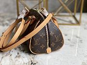 	 Bagsaaa Louis Vuitton Mini Boston Monogram - 23x14x13cm - 2