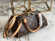 	 Bagsaaa Louis Vuitton Mini Boston Monogram - 23x14x13cm - 3