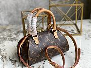 	 Bagsaaa Louis Vuitton Mini Boston Monogram - 23x14x13cm - 4