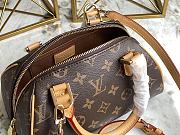 	 Bagsaaa Louis Vuitton Mini Boston Monogram - 23x14x13cm - 6