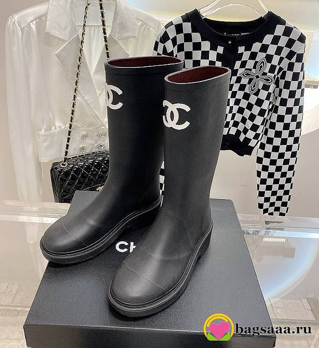 Chanel Boots 2022SS Black - 1