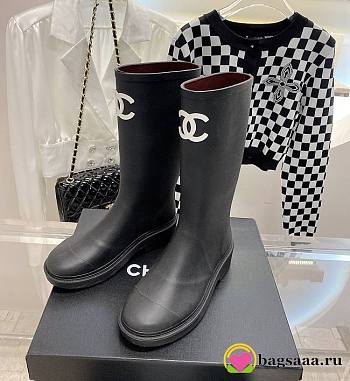 Chanel Boots 2022SS Black