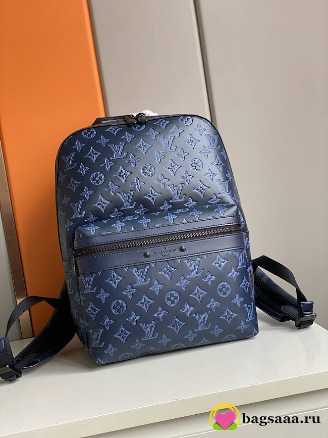 Bagsaaa Louis Vuitton Sprinter Blue Backpack - 32 x 40 x 20 - 1