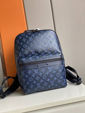 Bagsaaa Louis Vuitton Sprinter Blue Backpack - 32 x 40 x 20