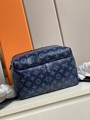 Bagsaaa Louis Vuitton Sprinter Blue Backpack - 32 x 40 x 20 - 3