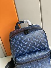 Bagsaaa Louis Vuitton Sprinter Blue Backpack - 32 x 40 x 20 - 2