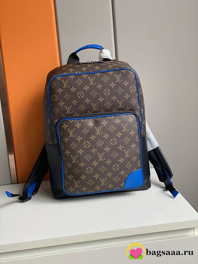 	 Bagsaaa Louis Vuitton Dean Bakcpack With Blue - 31 x 41.5 x 15.5 cm - 1