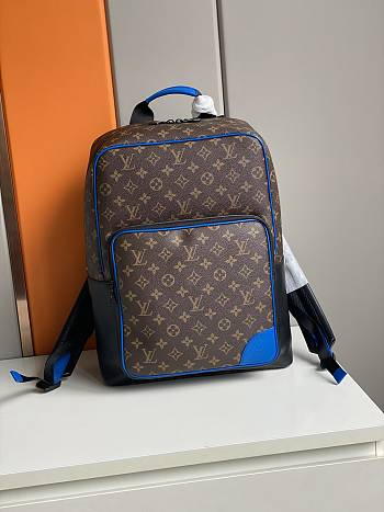 	 Bagsaaa Louis Vuitton Dean Bakcpack With Blue - 31 x 41.5 x 15.5 cm