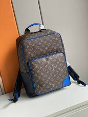 	 Bagsaaa Louis Vuitton Dean Bakcpack With Blue - 31 x 41.5 x 15.5 cm - 3
