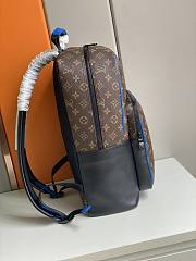 	 Bagsaaa Louis Vuitton Dean Bakcpack With Blue - 31 x 41.5 x 15.5 cm - 2