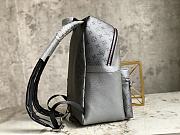 Bagsaaa Louis Vuitton Discovery Backpack Grey Leather - 37 x 40 x 20 - 5