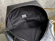 Bagsaaa Louis Vuitton Discovery Backpack Grey Leather - 37 x 40 x 20 - 3