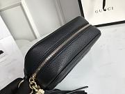 Gucci Women's Shoulder Leather Black Bags 308364 - 2