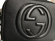 Gucci Women's Shoulder Leather Black Bags 308364 - 6