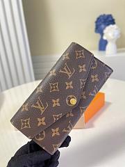 Bagsaaa Louis Vuitton Sarah Wallet Brown - 19 x 10.5 x 2.5 cm  - 1