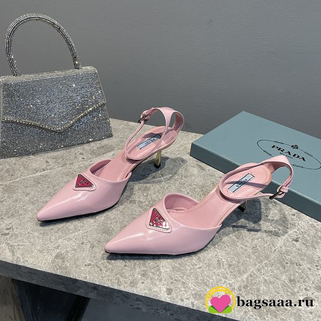 Bagsaaa Prada slingback pumps (5 colors) - 1