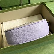 Bagsaaa Gucci Ophidia Mini Jumbo GG shoulder bag purple - 19x9.5x5cm - 2