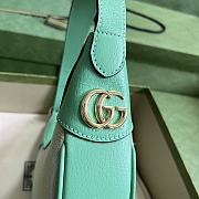 	 Bagsaaa Gucci Ophidia Mini Jumbo GG shoulder bag green - 19x9.5x5cm - 5