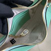	 Bagsaaa Gucci Ophidia Mini Jumbo GG shoulder bag green - 19x9.5x5cm - 4