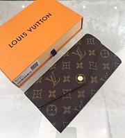 Bagsaaa Louis Vuitton Sarah Wallet Red - 19 x 10.5 x 2.5 cm - 1