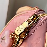 Bagsaaa Louis Vuitton Nano Speedy Mochi Pink - 16 x 10 x 7.5 cm - 2