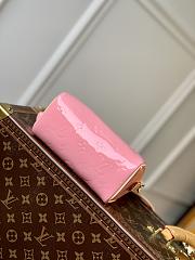 Bagsaaa Louis Vuitton Nano Speedy Mochi Pink - 16 x 10 x 7.5 cm - 5