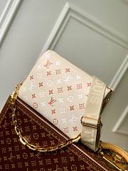 Bagsaaa Louis Vuitton Coussin PM Beige and Orange - 26 x 20 x 12cm - 1