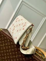 Bagsaaa Louis Vuitton Coussin PM Beige and Orange - 26 x 20 x 12cm - 2