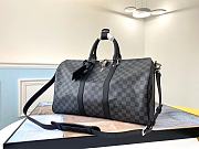 Bagsaaa Louis Vuitton Keepall 45 Damier Graphite - N41418 - 45.0 x 27.0 x 20.0 cm - 1