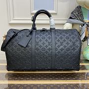 	 Bagsaaa Louis Vuitton Keepall 50 Monogram - 50 x 29 x 22 cm - 1