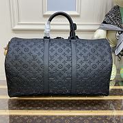 	 Bagsaaa Louis Vuitton Keepall 50 Monogram - 50 x 29 x 22 cm - 4