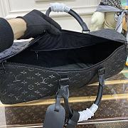 	 Bagsaaa Louis Vuitton Keepall 50 Monogram - 50 x 29 x 22 cm - 3