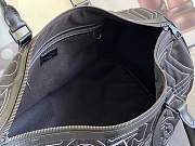 Bagsaaa Louis Vuitton Keepall Bag 50B nylon material - M21428 - 50 x 29 x 23 cm - 5