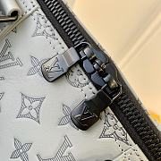 Bagsaaa Louis Vuitton Keepall Monogram Grey - 50 x 29 x 23 cm - 3