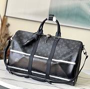 Bagsaaa Louis Vuitton Keepall Bandoulière 50 - 50 x 29 x 23 cm - 1