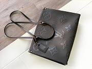 Bagsaaa Louis Vuitton Onthego GM Monogram Empreinte Black - 41 x 34 x 19 cm - 5